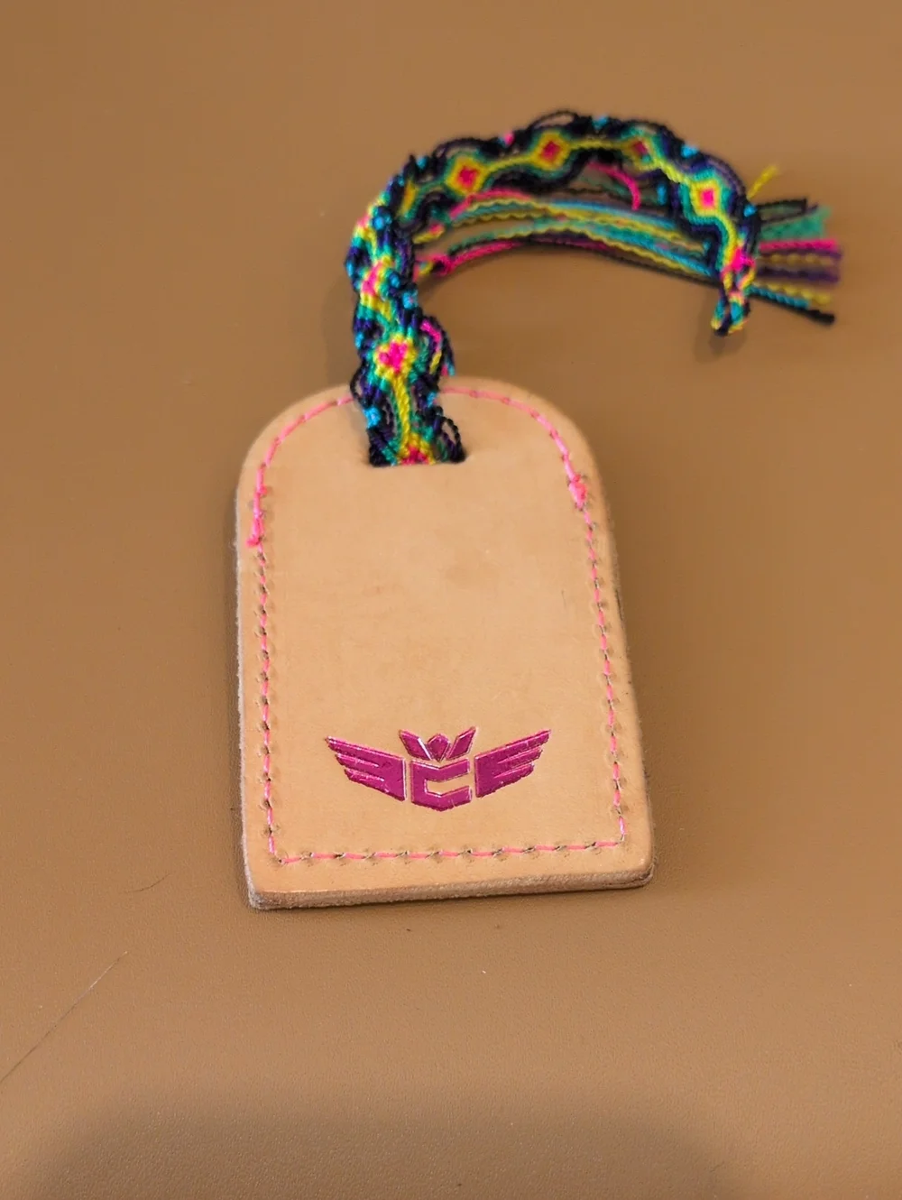 Consuela Bundle Of 3 Luggage Tag Charms